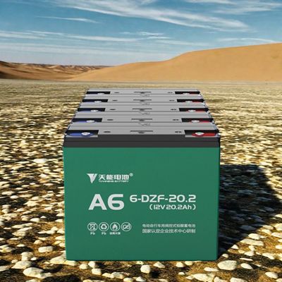 12V20.2Ah 6-DZF-20.2 بطارية الحمض الرصاصي المختومة المختومة للسباحة الكهربائية