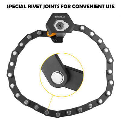 الدراجة الجبلية الدراجة الطرقية القفل القابل للطي مكافحة السرقة 85 سم مع 3 مفاتيح