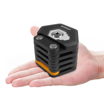 الدراجة الجبلية الدراجة الطرقية القفل القابل للطي مكافحة السرقة 85 سم مع 3 مفاتيح