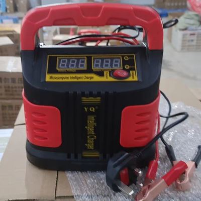 شاحن بطاريات السيارات الذكية Tiroflx General 15A للسيارات والدراجات النارية 12V/24V