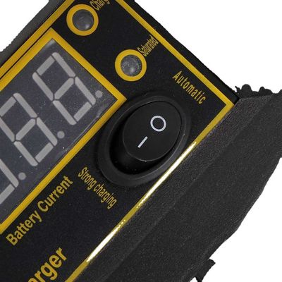شاحن بطاريات السيارات الذكية Tiroflx General 15A للسيارات والدراجات النارية 12V/24V