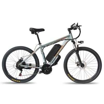 تجربة قوة 26 &quot;المهنية K820 الجبل إلكترونية الدراجة 48V 350W محرك محور الخلفي