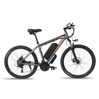 تجربة قوة 26 &quot;المهنية K820 الجبل إلكترونية الدراجة 48V 350W محرك محور الخلفي