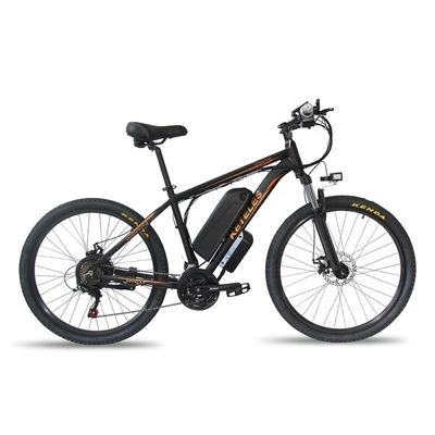 تجربة قوة 26 &quot;المهنية K820 الجبل إلكترونية الدراجة 48V 350W محرك محور الخلفي