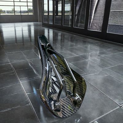 ركوب الدراجات الجبلية أساسية 3D مطبوعة ألياف الكربون سكر الدراجة على الطريق مع تصميم مجوف