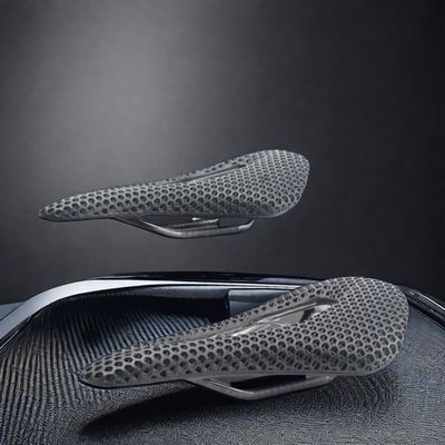 ركوب الدراجات الجبلية أساسية 3D مطبوعة ألياف الكربون سكر الدراجة على الطريق مع تصميم مجوف