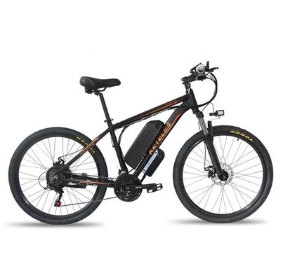 دراجة جبلية كهربائية 26 &quot;دراجة كهربائية مع بطارية الليثيوم 48V 13Ah ومحرك 500W قوي