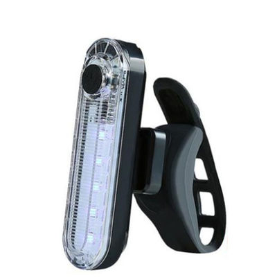 شعار مخصص ضوء المصباح الخلفي مصابيح الدراجات النارية مضاءة للماء مصباح ذيل الدراجة