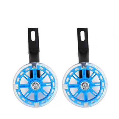 حوالي 700 غرام عجلات مساعدة للأطفال الدراجة عربة الطفل دعم جانبية حماية جانبية