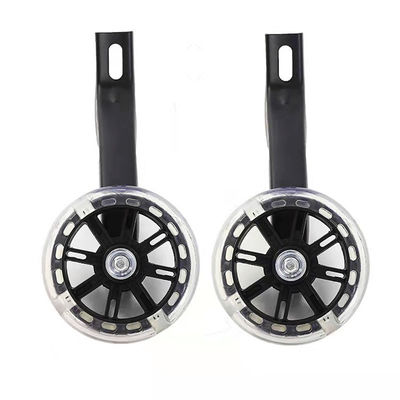 حوالي 700 غرام عجلات مساعدة للأطفال الدراجة عربة الطفل دعم جانبية حماية جانبية