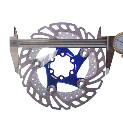ENLEE DH 6 بوصة 160mm/180mm/203mm القرص العائم للدراجات الجبلية الأنشطة الخارجية