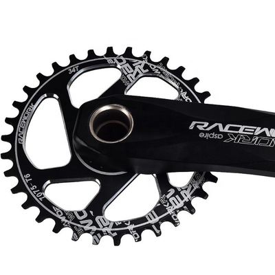 RACEWORK 32T 34T 36T 38T سلسلة حلقات لـ MTB GXP 170MM و 68MM مجموعة العصا السفلية